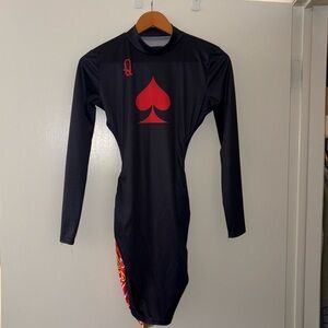 Queen of hearts dress